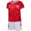 Maillot de Supporter Danemark Domicile Euro 2024 Pour Enfant